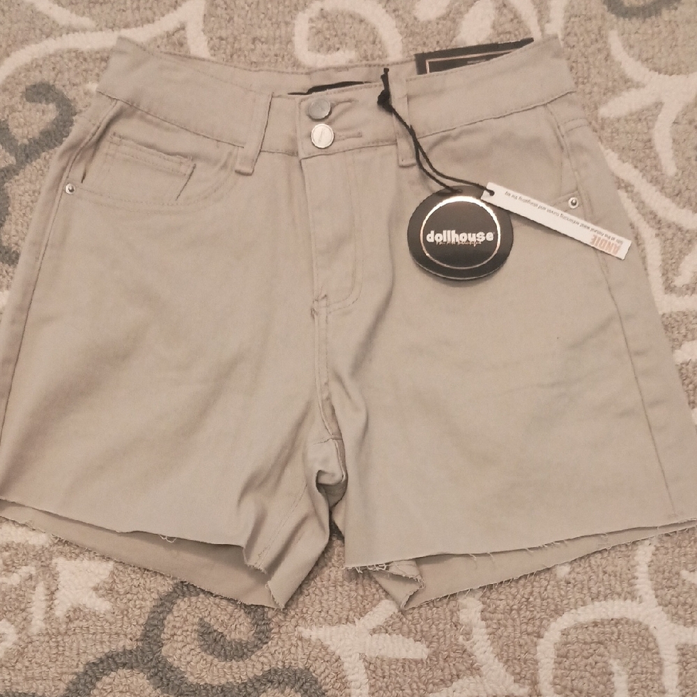 Dollhouse Women's High Waist Shorts